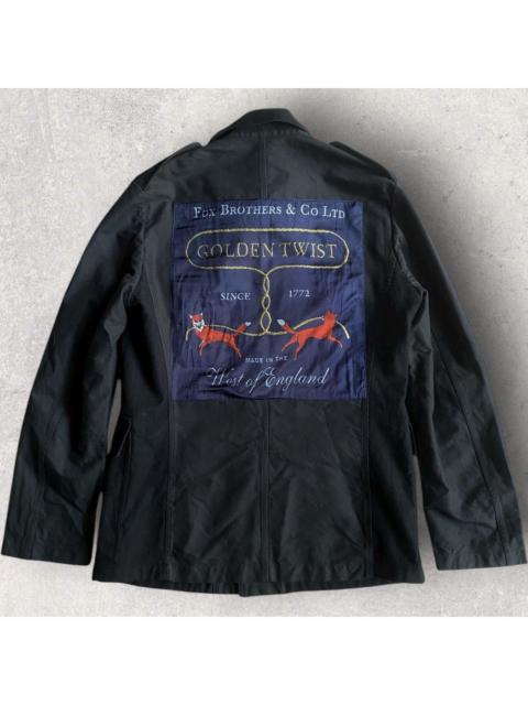 Dries Van Noten FW17 Fox Brother Golden Twist Jacket