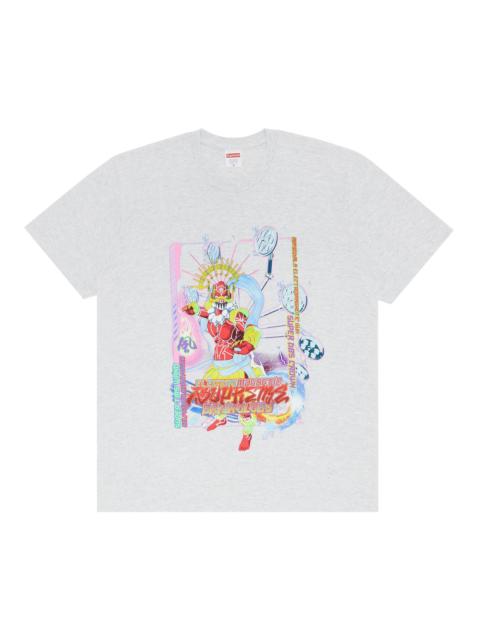 Supreme Supreme Electromagnetic Tee 'Ash Grey'