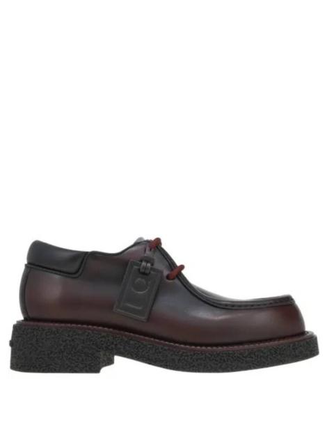 FERRAGAMO Open Box - Ferragamo Brown Lace-Up Derbys, Size 9