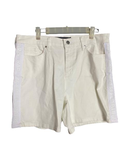 Other Designers Karl Lagerfeld - 🔥VERY RARE🔥 Karl Lagerfeld Side Tape Short Pant