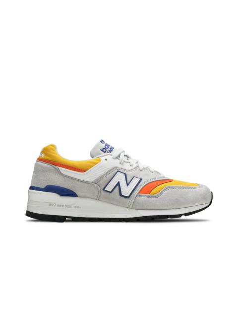 New Balance 997 Made In USA 'Grey Orange'