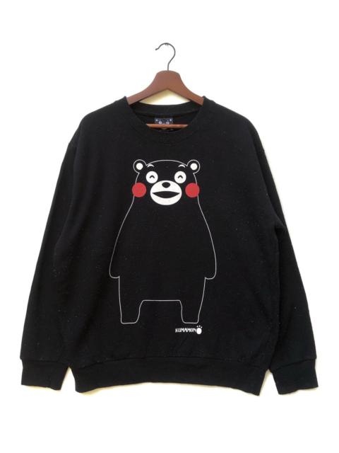 Other Designers Nintendo - Kumamon Cartoon Anime Japan Crewneck