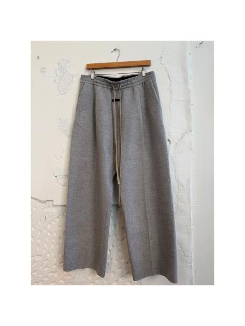 Fear of God Fear of God Single Pleat Wide Leg Pants