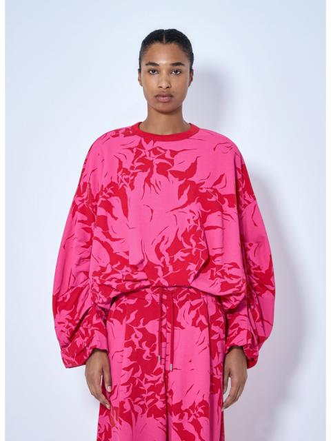 Dries Van Noten Dries Van Noten Women Draped Sweatshirt