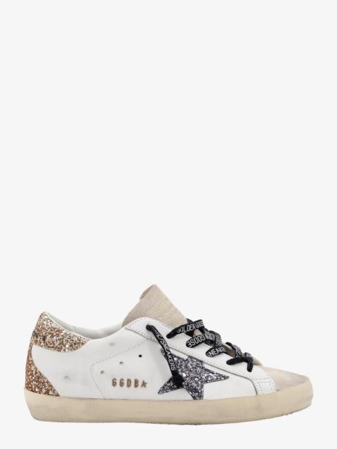 Golden Goose Golden Goose Deluxe Brand Super Star Classic With Spur Leather Sneakers