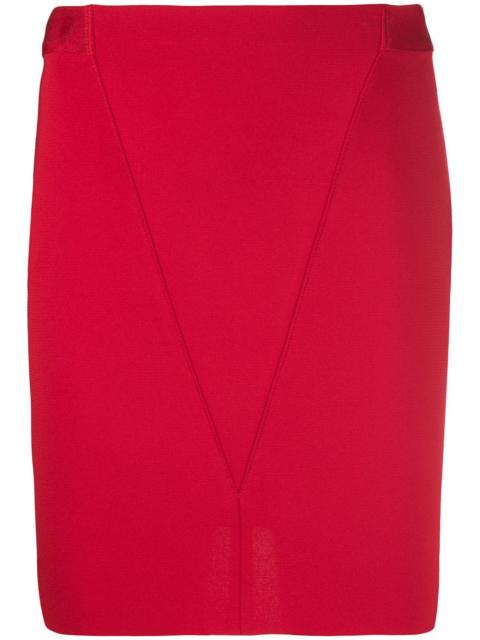 Givenchy fitted skirt