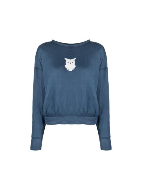 Maison Margiela Owl Motif Sweater