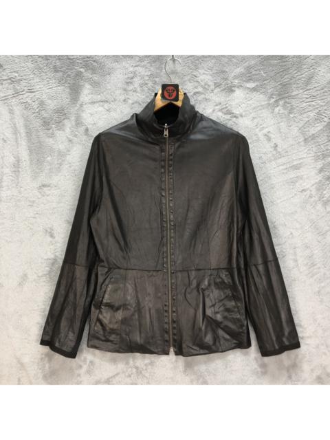 Other Designers Vintage - REVERSIBLE SUEDE & LEATHER JACKET #6426-66