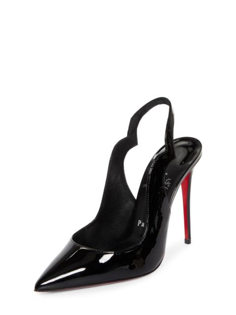 Christian Louboutin Hot Chick Pointed Toe Slingback Pump