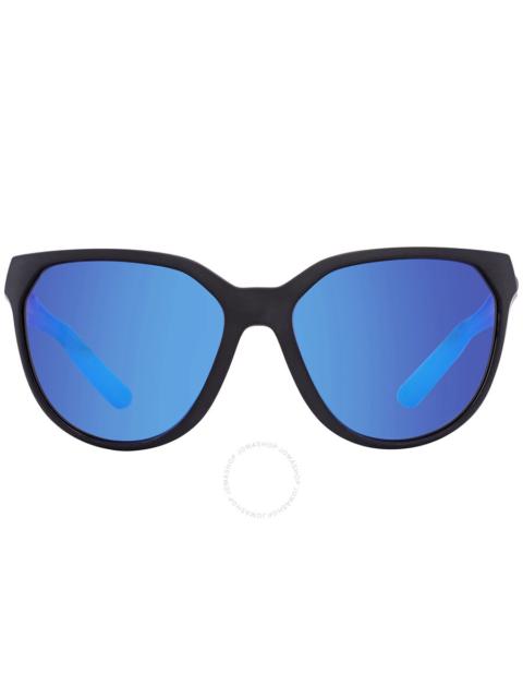Other Designers Costa Del Mar Mayfly Blue Miirror Polarized Glass Ladies Sunglasses 6S9110 911001 58