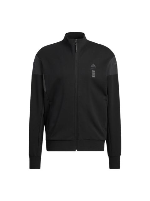 adidas adidas Wuji Series Sportswear Casual Hooded Jacket 'Brown' HM2956