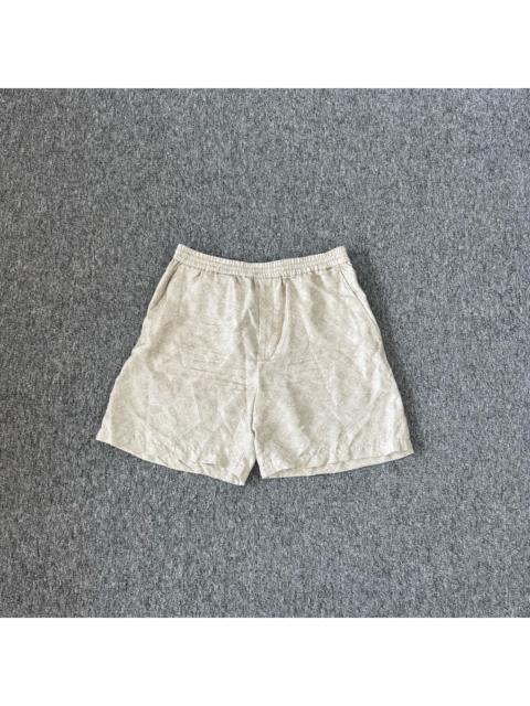 Louis Vuitton Louis Vuitton White All-Over Logo Print Drawstring Shorts