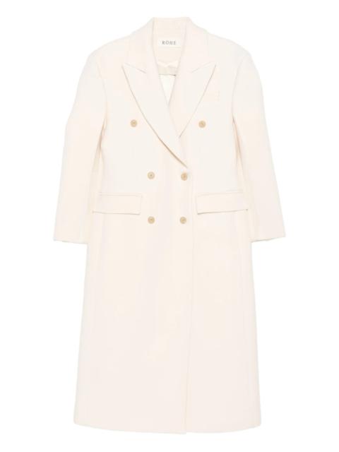 RÓHE double-breasted coat