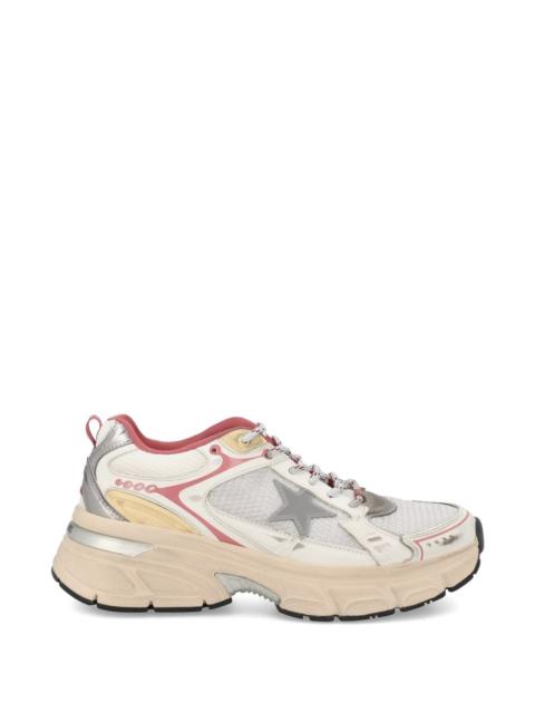 Golden Goose Golden Goose Women Lightstar Leather Sneakers