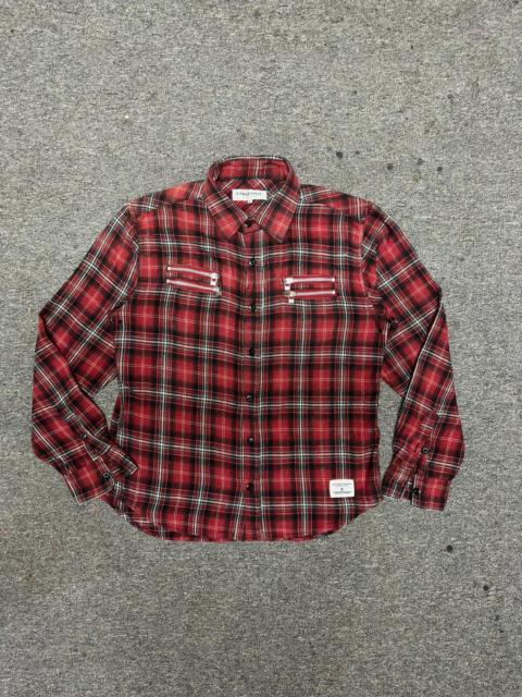 Other Designers Vanquish Flannel shirt