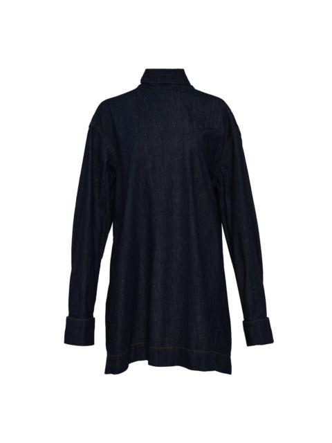Dries Van Noten Loose Fit Blouse With Pleated Detail