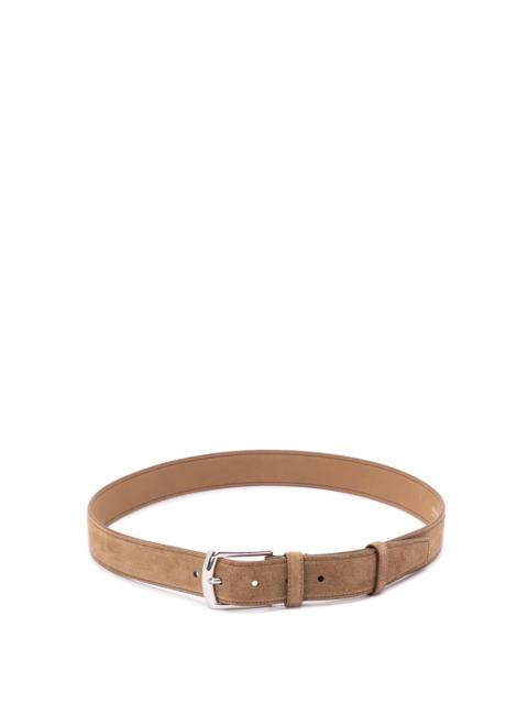 Prada Prada Men Suede Belt
