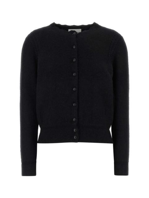 Isabel Marant Étoile Isabel Marant Etoile Women Black Alpaca Blend Naia Cardigan
