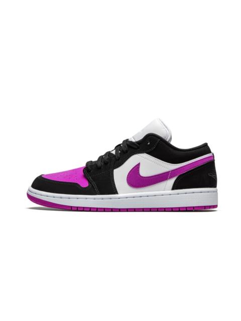 Jordan Wmns Air Jordan 1 Low "Black/ Cactus Flower"
