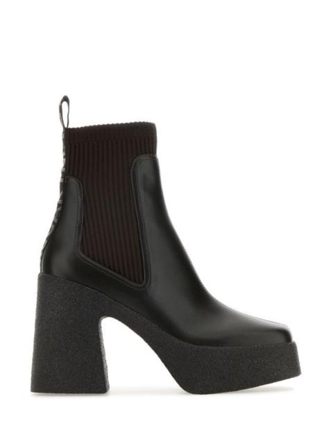 Dark brown Alter Mat Skyla ankle boots