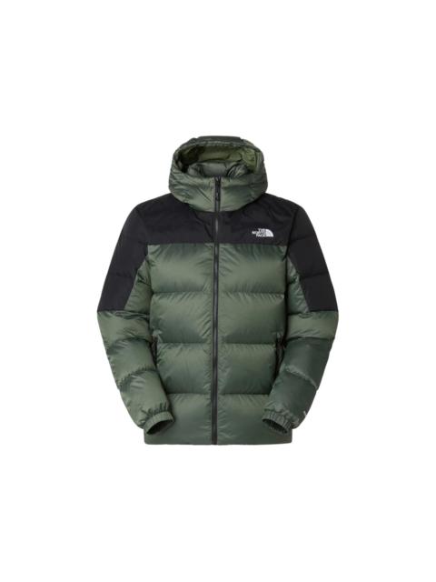 The North Face The North Face Diablo Down 2.0 Jacket Bark Mist/Black Heather