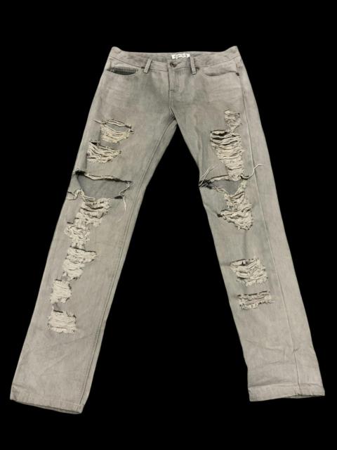 Other Designers Colza Distressed Denim