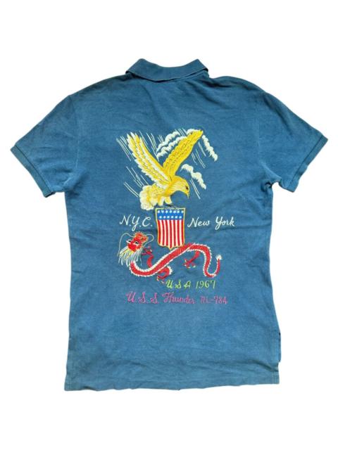 Polo Ralph Lauren VERY RARE VINTAGE POLO RALPH LAUREN SUKAJAN DRAGON TIGER