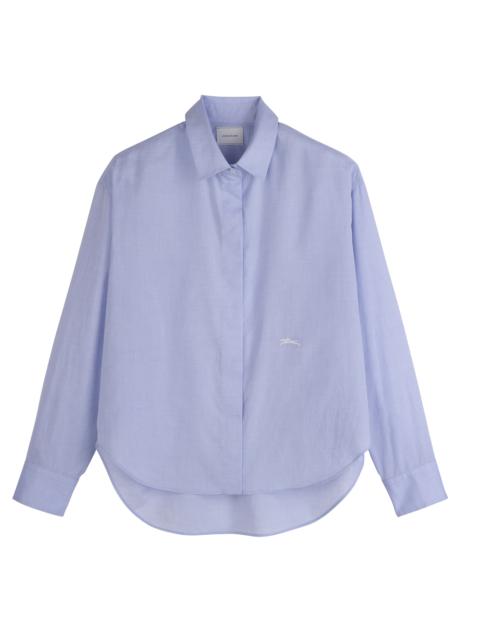 Longchamp Shirt Sky Blue - Chambray