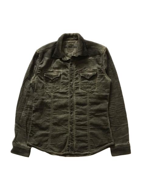 Issey Miyake - TETE HOMME BUTTON UP NICE DESIGN