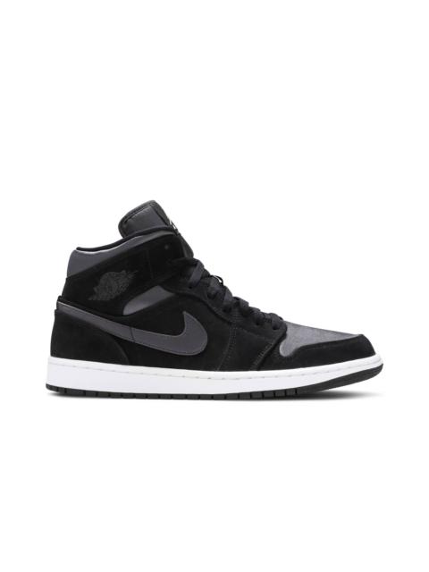 Jordan Air Jordan 1 Mid SE Nylon 'Black Grey'