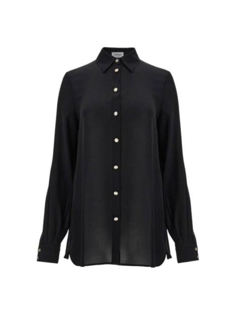FERRAGAMO Ferragamo Mulberry Silk Georgette Shirt