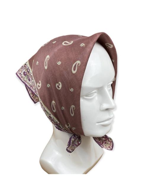 Other Designers Vintage - CHRISTIAN DIOR BANDANA HANDKERCHIEF NECKERCHIEF - HC 0543