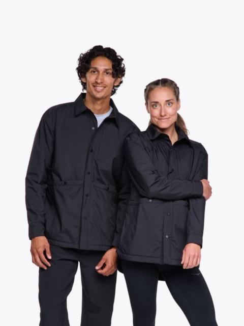 HOKA Outtrail Shirt Jacket in Black