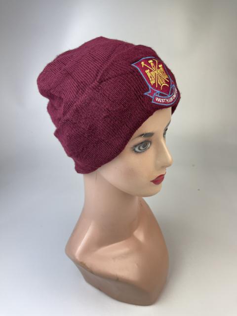 Other Designers Sports Specialties - West Ham United Beanie Hat Snow Cap