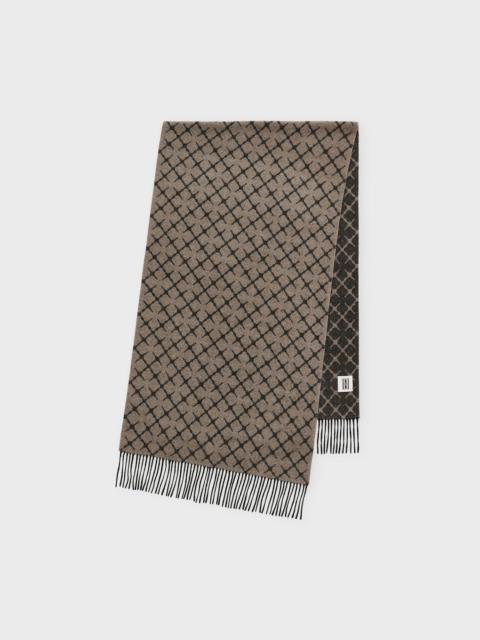 BY MALENE BIRGER Scarf Ortega Grå/brun ONESIZE