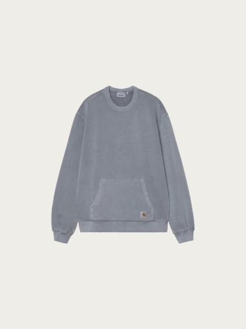 Carhartt Torion Sweat - Office Blue Grind Wash