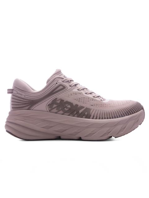 HOKA WOMEN'S BONDI 7 - DATE SUGAR/DATE SYRUP