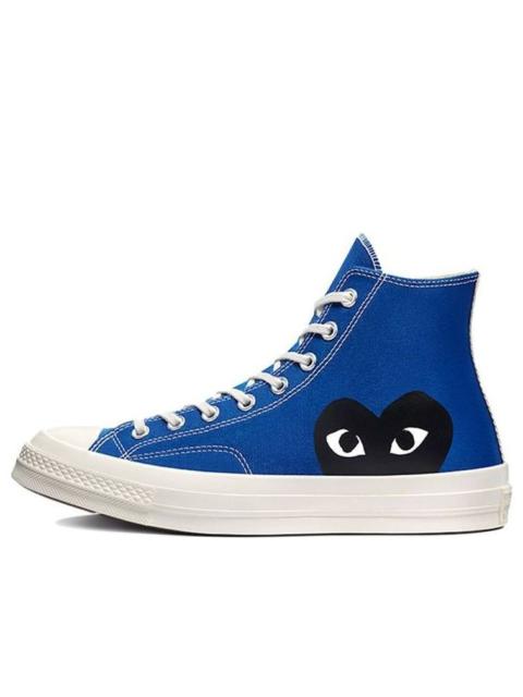 Comme Des Garçons Converse x COMME des GARCONS PLAY Chuck 70 High 'Blue Quartz' 171846C