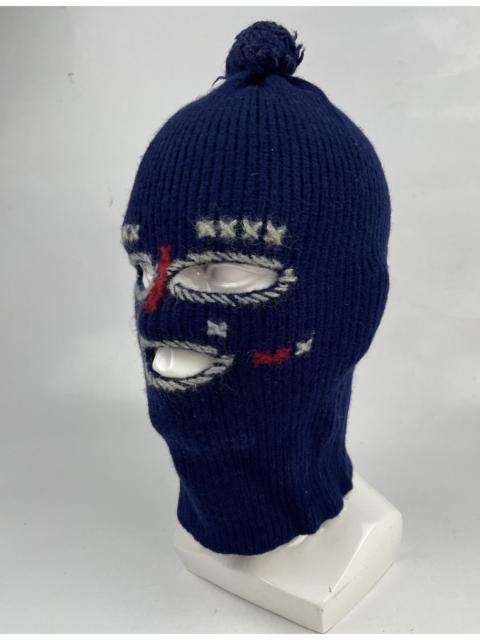Other Designers Japanese Brand - rare design ski mask balaclava
