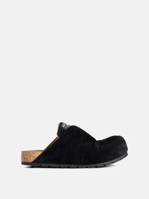 BALENCIAGA Black Dumbo Mules