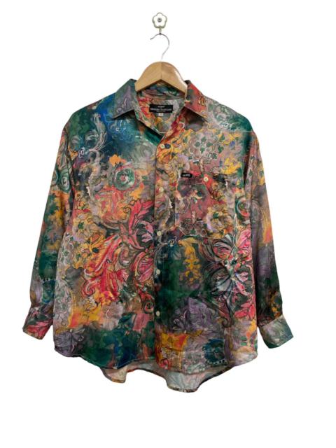 Other Designers Vintage - Vintage 90’s GUESS by Georges Marciano Button Up Shirt