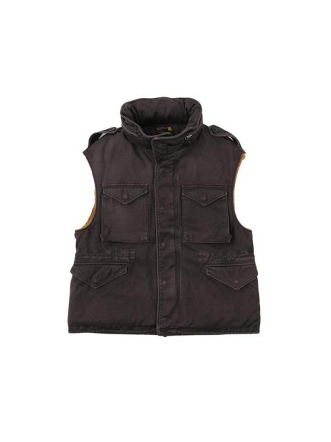 visvim BICKLE VEST BLACK