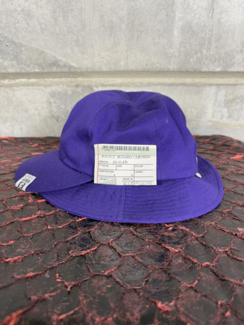 Maison MIHARAYASUHIRO Maison Mihara Yasuhiro x CA4LA Double Hat