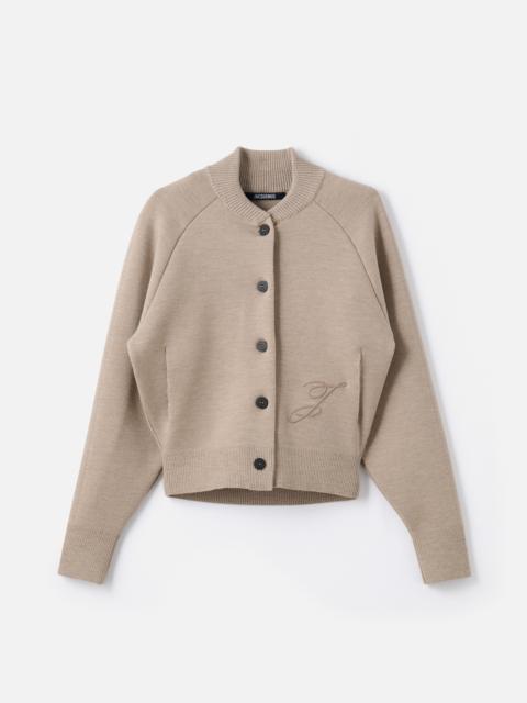 JACQUEMUS The Lavande cardigan
