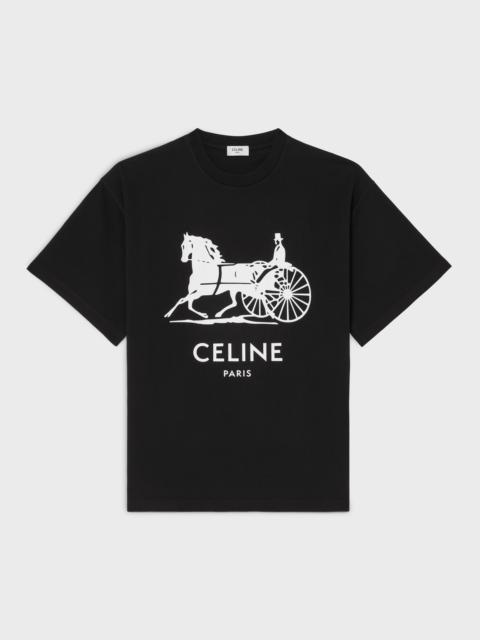 CELINE t-shirt IN cotton jersey