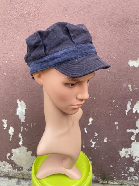 BEAMS PLUS Beams Heart Army Style Linen Blend Hat