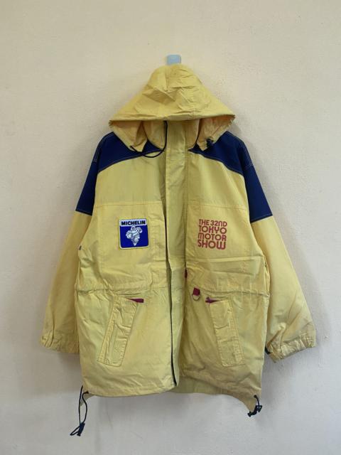 Other Designers VINTAGE MICHELIN TOKYO MOTOR SHOW NYLON JACKET