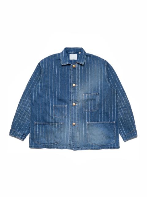 FULLCOUNT Wabash Chore Jacket HW - Indigo Wabash