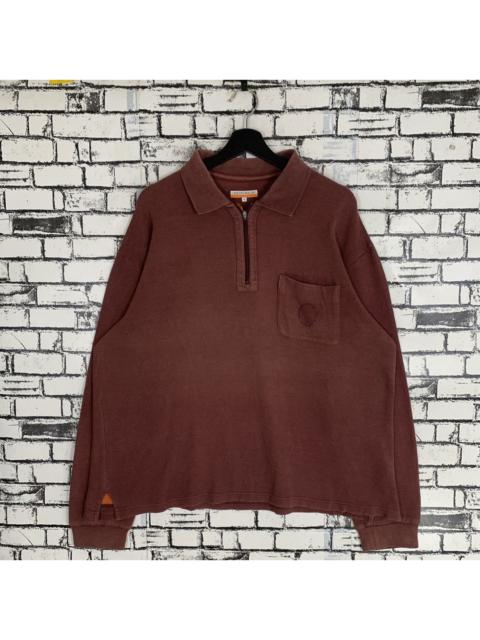 Other Designers Jean Charles De Castelbajac - Vintage Castlebajac Sport Half Zip Sweatshirt