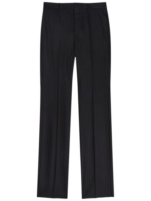 Givenchy Givenchy Pinstriped Straight-leg Trousers